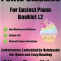Petite Classics for Easiest Piano Booklet L2