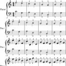 Canon in D Easiest Piano Sheet Music