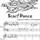 Scarf Dance Beginner Piano Sheet Music