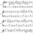 Theme from Piano Concerto Number 1 Easy Piano Sheet Music