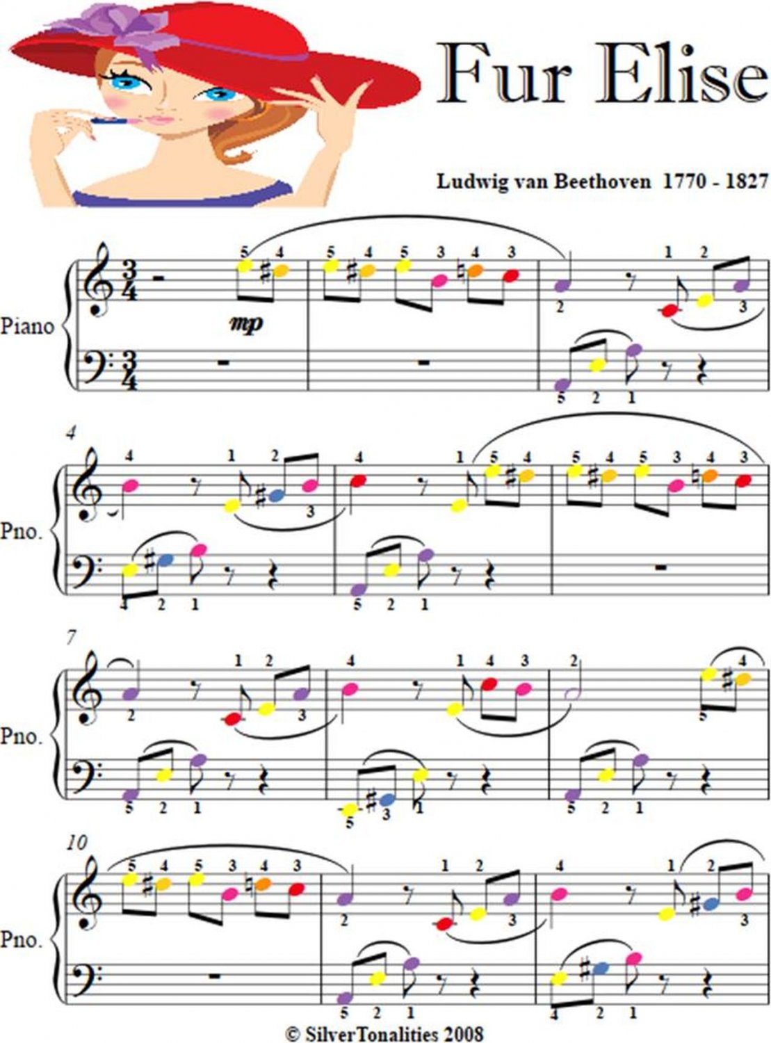 fur-elise-easiest-piano-sheet-music-with-colored-notes