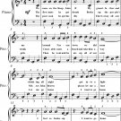 Sloop John B Easy Piano Sheet Music Sheet Music