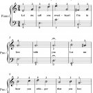 Let Me Call You Sweetheart Easiest Piano Sheet Music