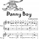 Danny Boy Beginner Piano Sheet Music