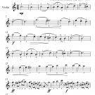 Sleeping Beauty Waltz Easy Violin Sheet Music
