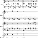 Lavender's Blue Easy Piano Sheet Music