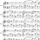 Vienna Ladies Waltz Opus 423 Easy Piano Sheet Music