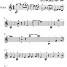 Concerto In A Minor Easy Violin Sheet Music