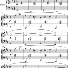 Gymnopedie Number 1 Easy Intermediate Piano Sheet Music