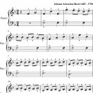 Invention Number 8 BWV 779 Easiest Piano Sheet Music
