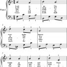 Lord to Me Thy Ways Are Known Easy Piano Sheet Music