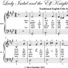 Lady Isabel and the Elf Knight Easiest Piano Sheet Music