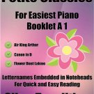 Petite Classics for Easiest Piano Booklet A1