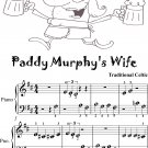 Paddy Murphy's Wife Beginner Piano Sheet Music