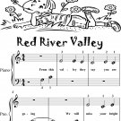 Red River Beginner Piano Sheet Music