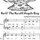 Hark the Herald Angels Sing Beginner Piano Sheet Music