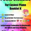 Petite Classics for Easiest Piano Booklet K