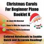 Little Angels Christmas Carols for Beginner Piano Booklet K