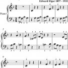 Nimrod Enigma Variations Beginner Piano Sheet Music
