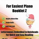 Petite Christmas for Easiest Piano Booklet Z