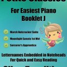 Petite Classics for Easiest Piano Booklet J
