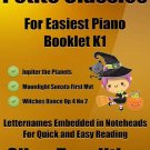 Petite Classics for Easiest Piano Booklet K1