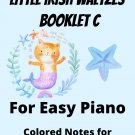 Bewitched! Little Irish Waltzes for Easiest Piano  Booklet C