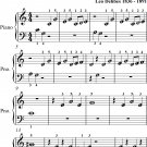 Indian Bell Song Lakme Beginner Piano Sheet Music