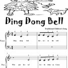 Ding Dong Bell Beginner Piano Sheet Music