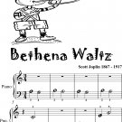 Bethena Waltz Beginner Piano Sheet Music 2nd Edition