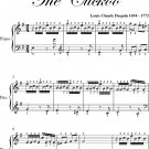 Le Coucou the Cuckoo Easy Piano Sheet Music