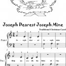 Joseph Dearest Joseph Mine Beginner Piano Sheet Music 2nd Edition