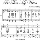 Be Thou My Vision Easy Piano Sheet Music