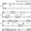Spring Third Movement the Four Seasons Beginner Piano Sheet Music