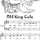 Old King Cole Beginner Piano Sheet Music