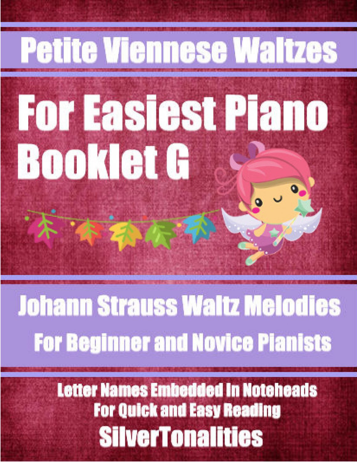 Petite Viennese Waltzes for Easiest Piano Booklet G