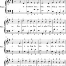 O Lord How Many They Who Deeply Trouble Me Easy Piano Sheet Music