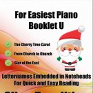 Petite Christmas for Easiest Piano Booklet U