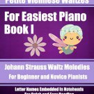 Petite Viennese Waltzes for Easiest Piano Booklet I
