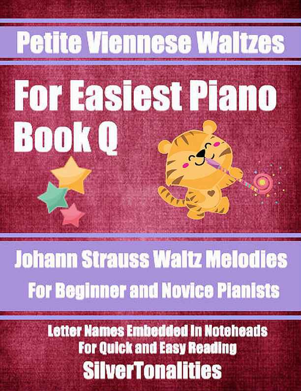 Petite Viennese Waltzes for Easiest Piano Booklet Q