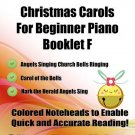 Little Angels Christmas Carols for Beginner Piano Booklet F