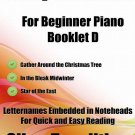 A Tiny Christmas for Beginner Piano Booklet D
