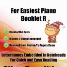 Petite Christmas for Easiest Piano Booklet R
