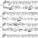 Prelude Opus 28 Number 6 Easy Piano Sheet Music