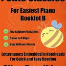 Petite Classics for Easiest Piano Booklet B