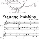 George Gubbins Beginner Piano Sheet Music