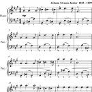 Citizen Spirit Waltz Opus 295 Easiest Piano Sheet Music