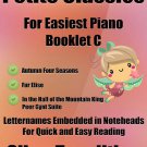 Petite Classics for Easiest Piano Booklet C