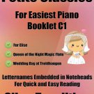 Petite Classics for Easiest Piano Booklet C1