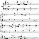 Menuetto in C Major Easy Piano Sheet Music